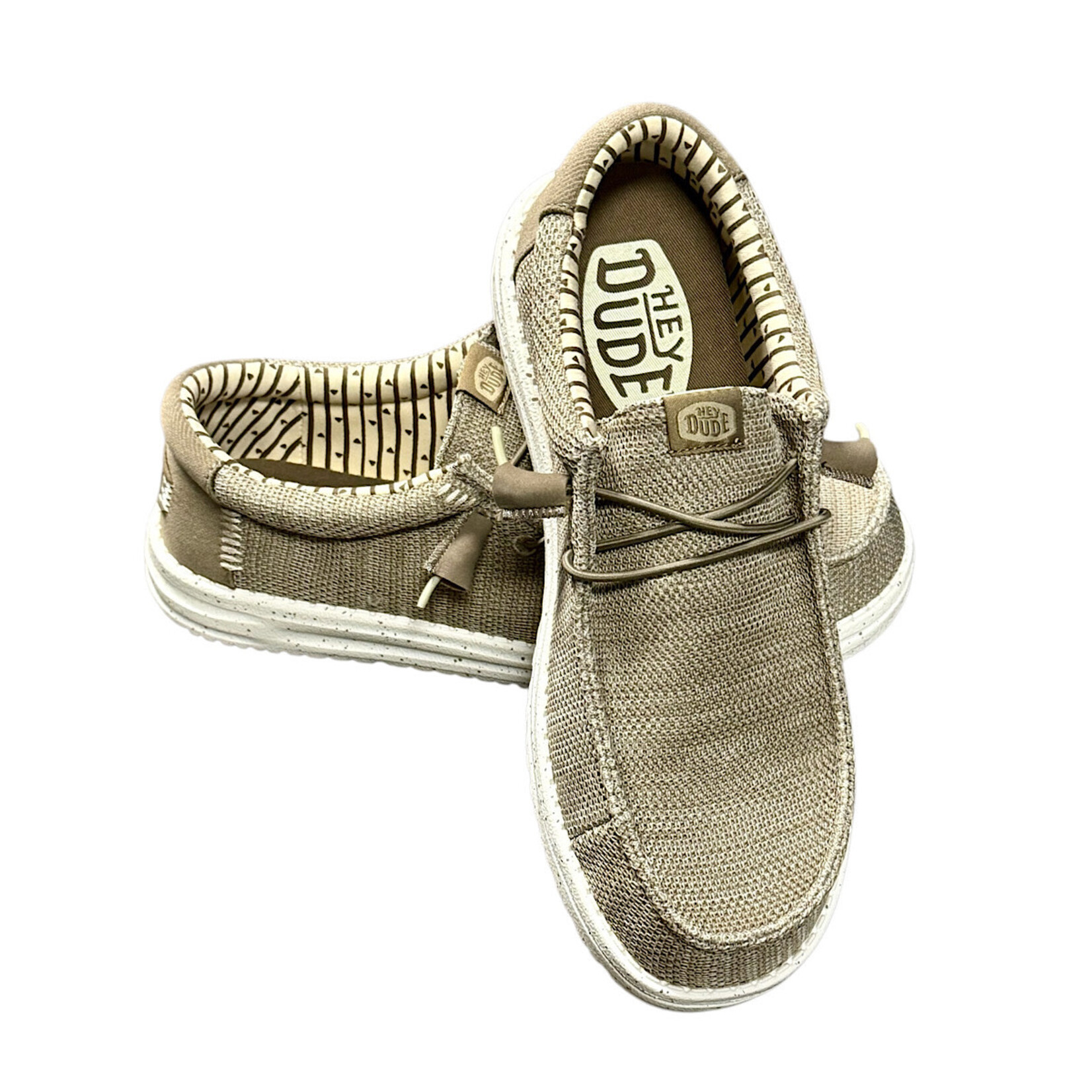 Hey Dude Hey Dude Wally Stretch Sox Tan Mens