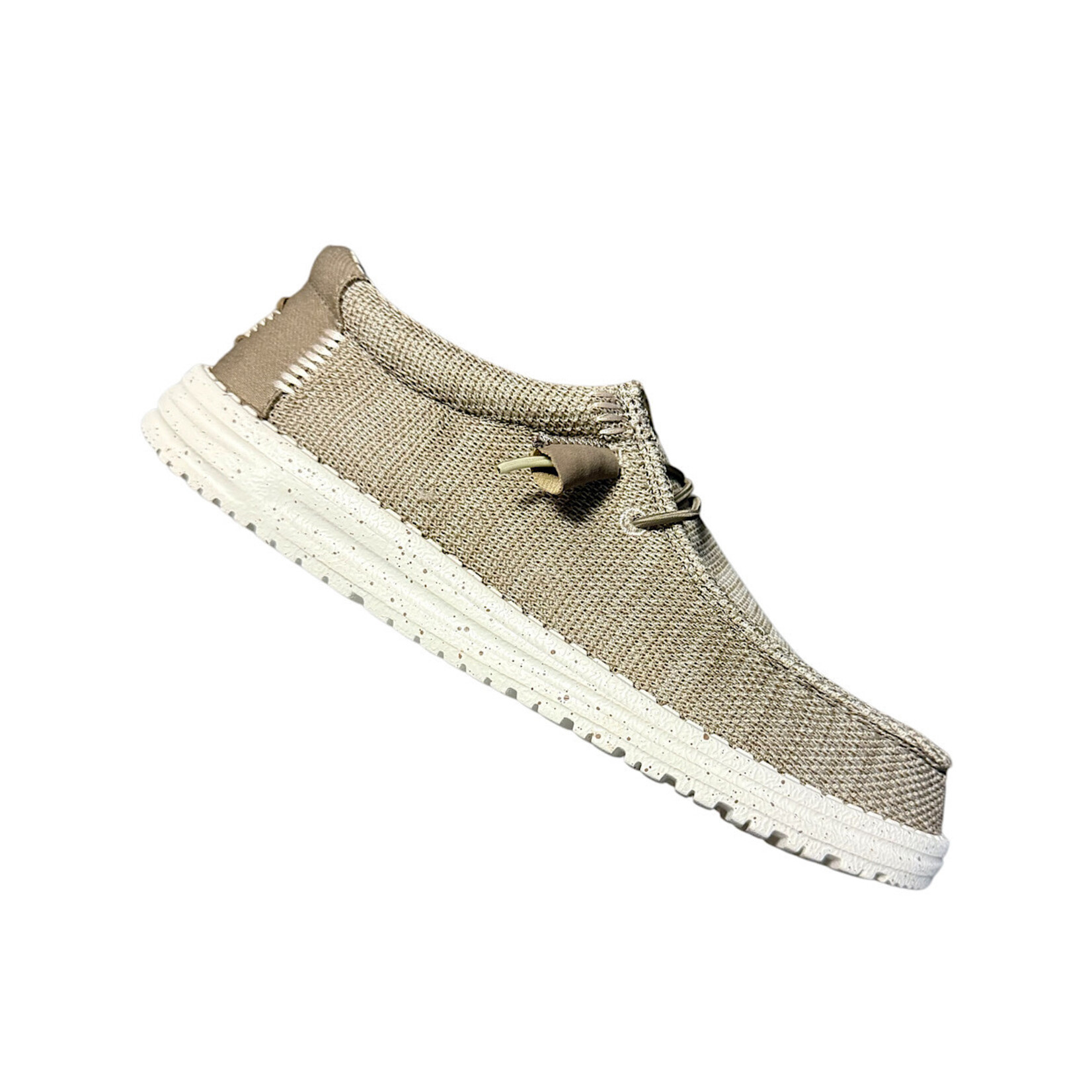 Hey Dude Hey Dude Wally Stretch Sox Tan Mens