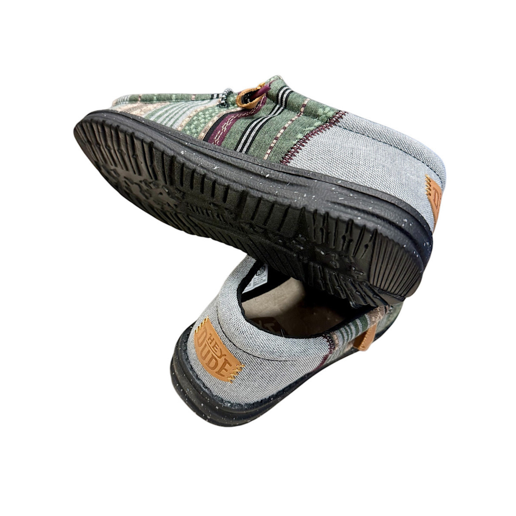 Hey Dude Hey Dude Wally Funk Baja Green