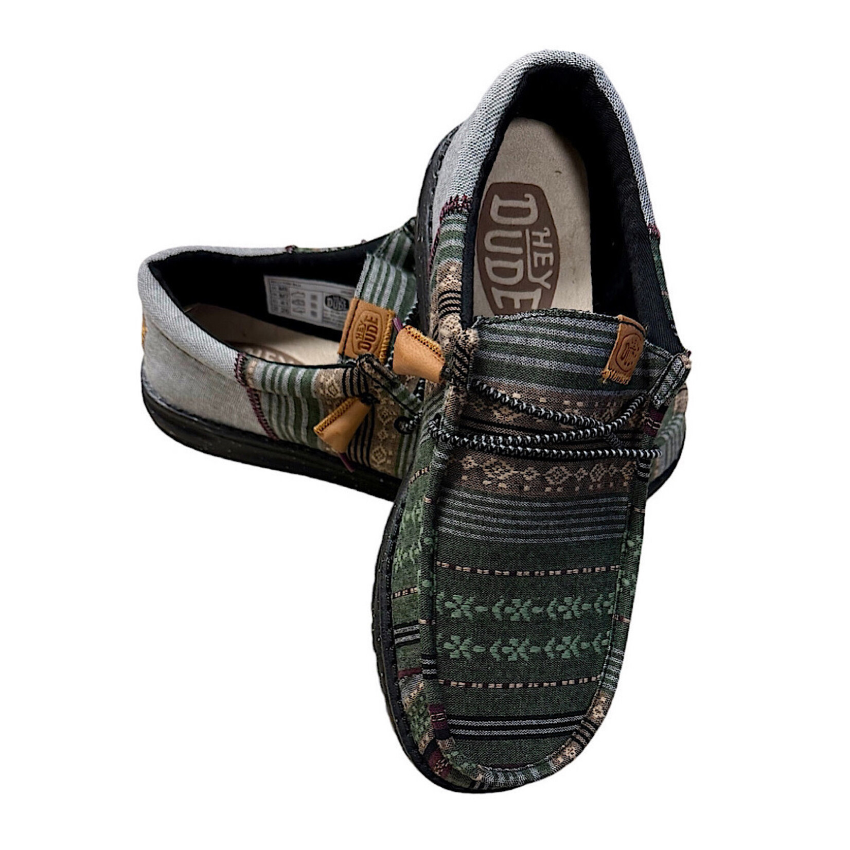 Hey Dude Hey Dude Wally Funk Baja Green