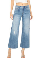 Mica Denim MICA MTT-W3374 Morning Blue M/R Wide Leg