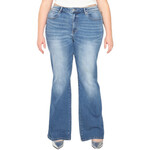 Mica Denim MICA MXP-F3259 Glaucous Blue H/R Relaxed Flare