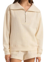 Z Supply Z Supply Sonata Fleece Pullover S