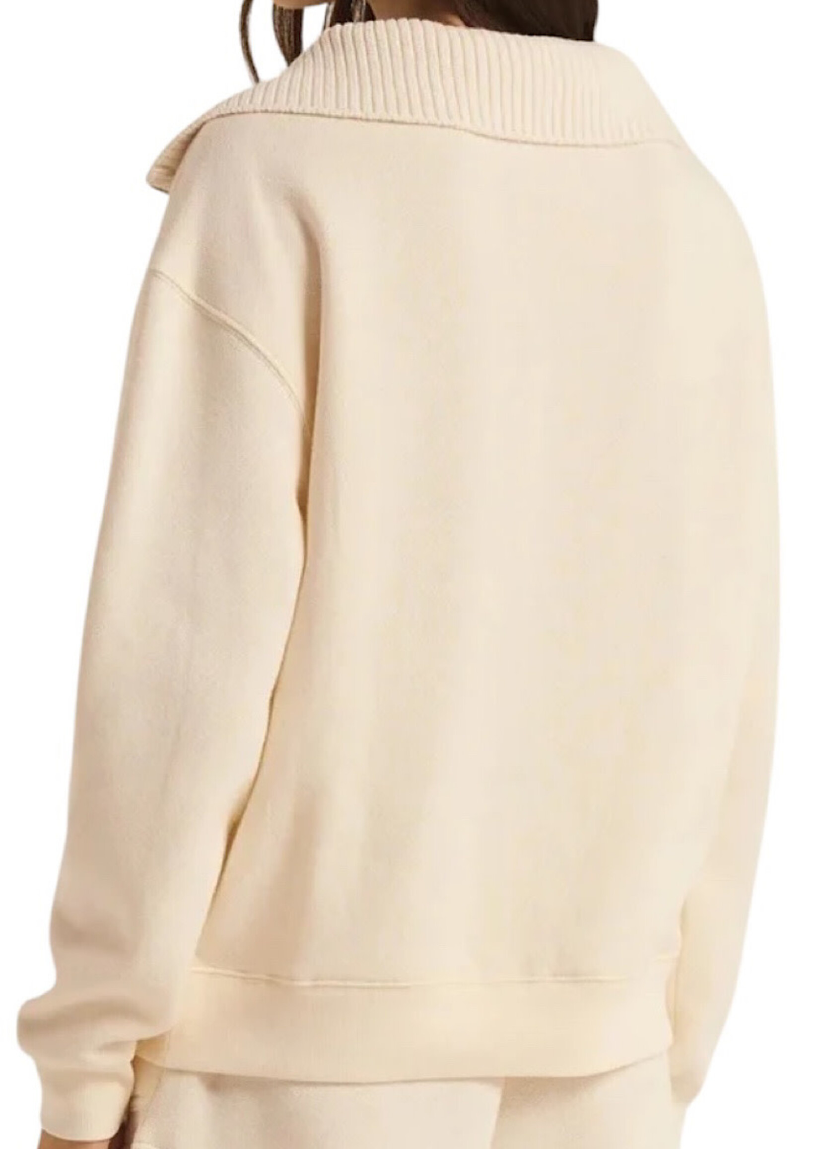 Z Supply Z Supply Sonata Fleece Pullover S