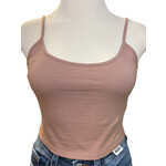 Chocolate Milk Cropped Tank