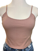 Chocolate Milk Cropped Tank