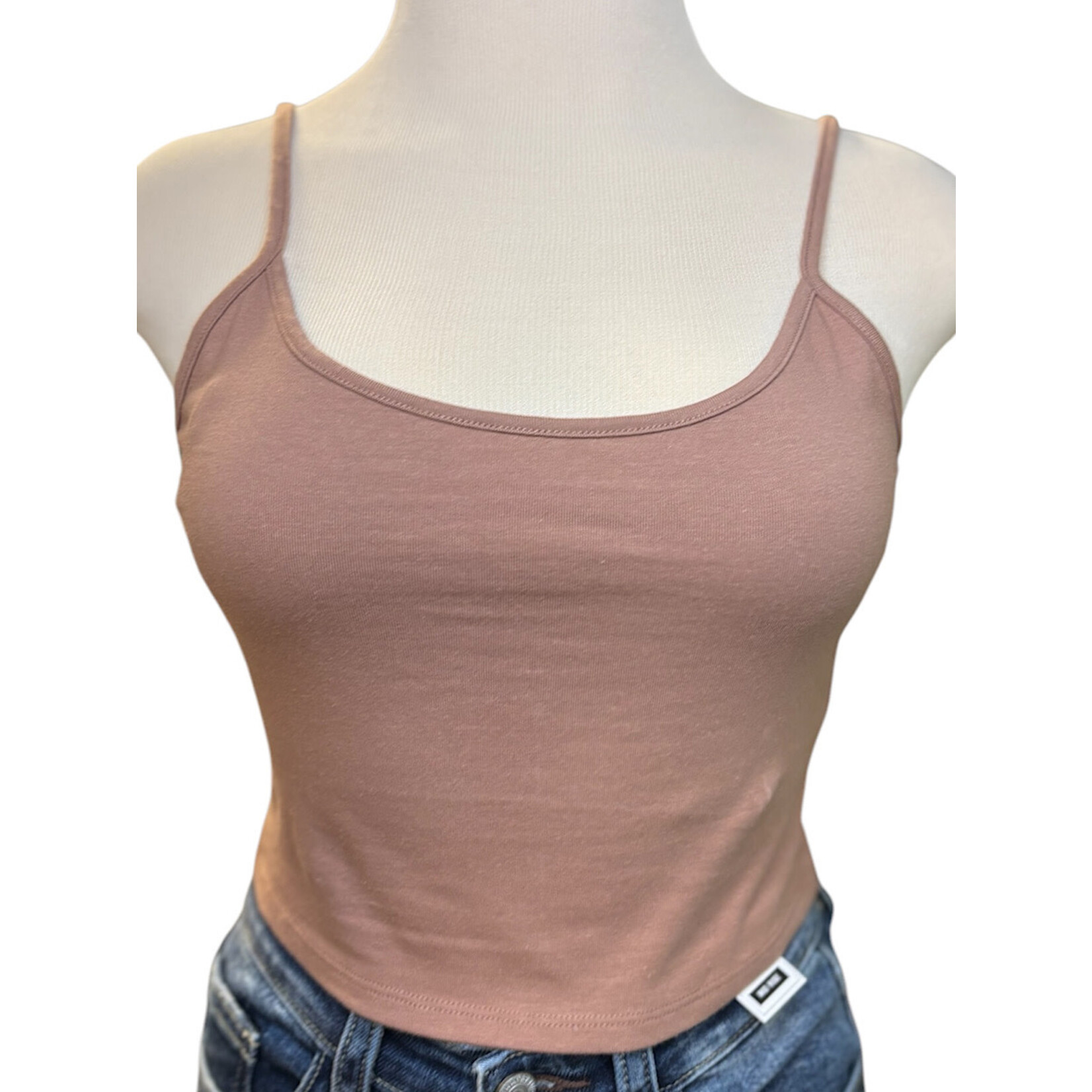 Chocolate Milk Cropped Tank