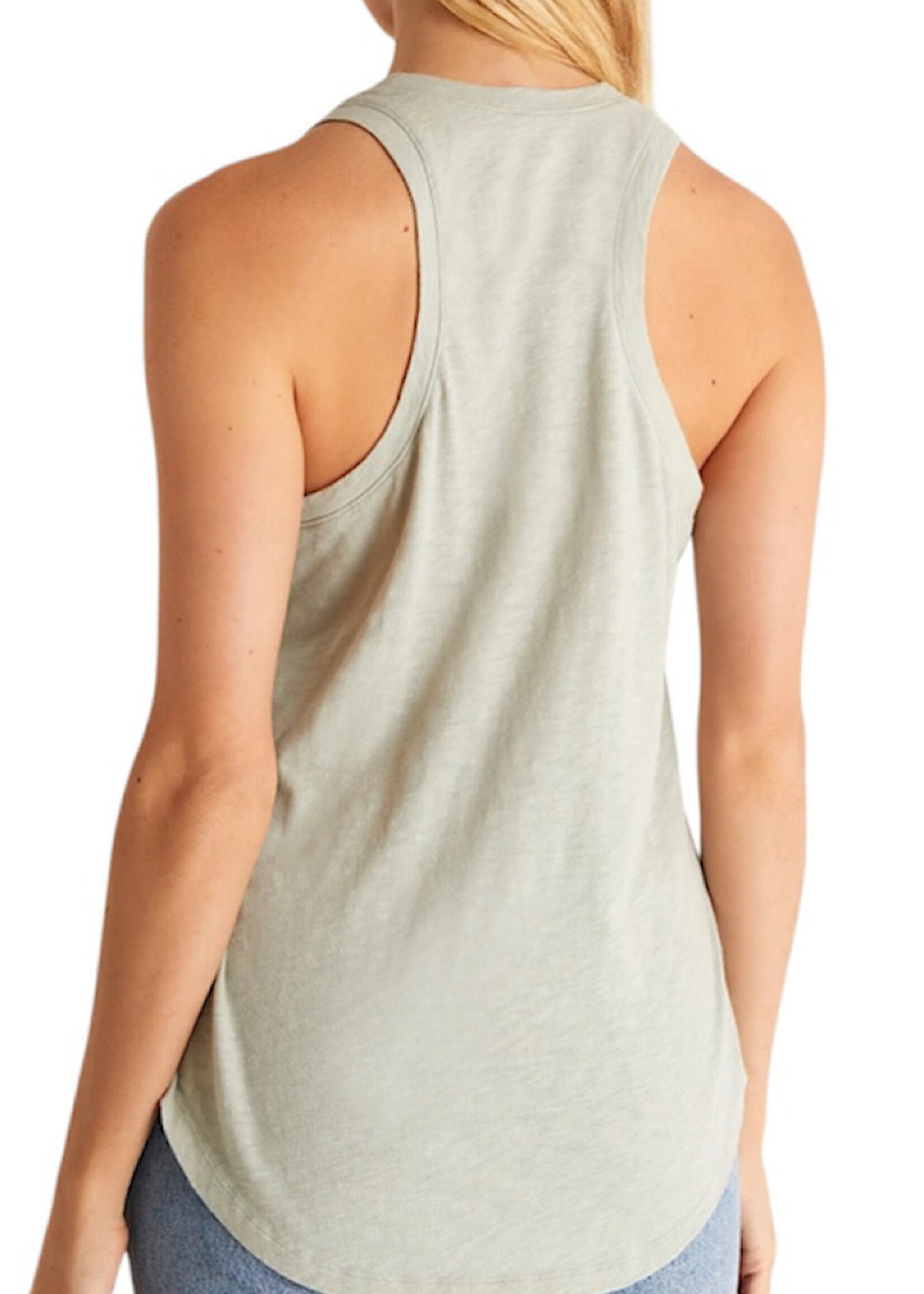 Z Supply Z Supply Relaxed Slub Tank Soft Sage