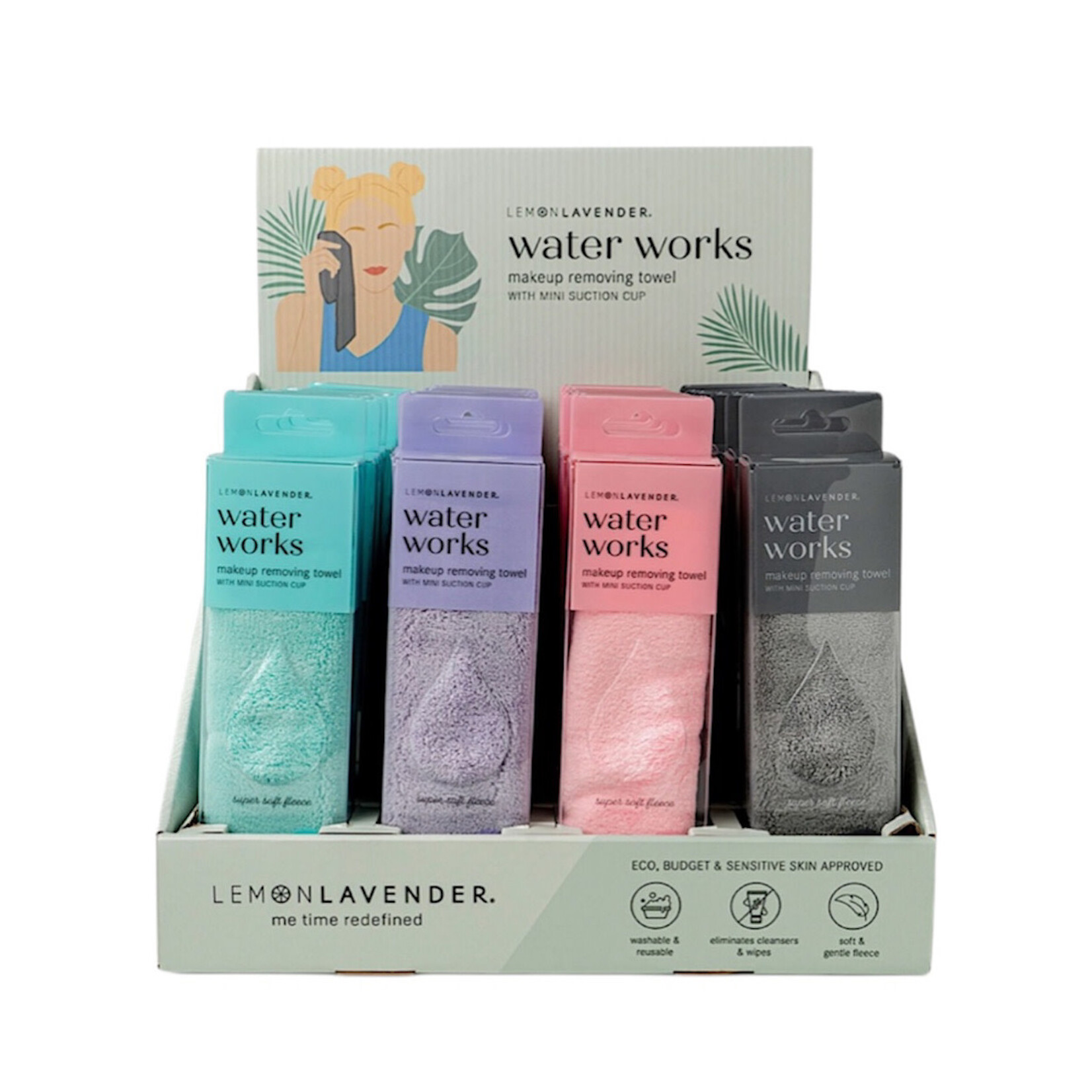 Water Works Make-Up Removing Towel