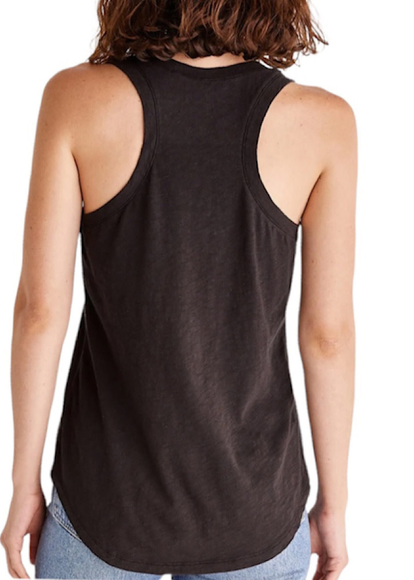 Z Supply Z Supply Relaxed Slub Tank Black