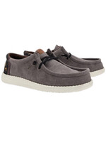 Hey Dude Hey Dude Wally Bass Granite Grey/Black Mens