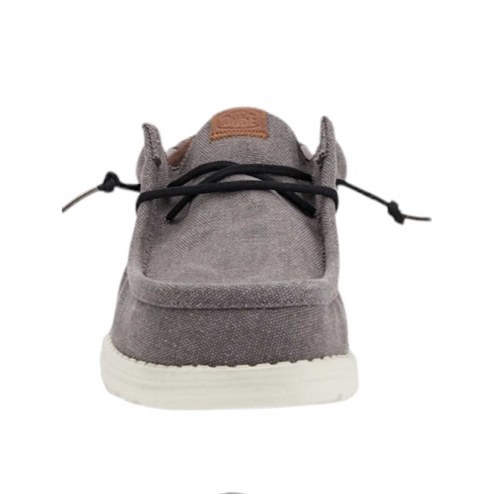 Hey Dude Hey Dude Wally Bass Granite Grey/Black Mens