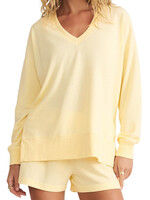 Z Supply Z Supply Modern V-Neck Weekender Mellow Yellow