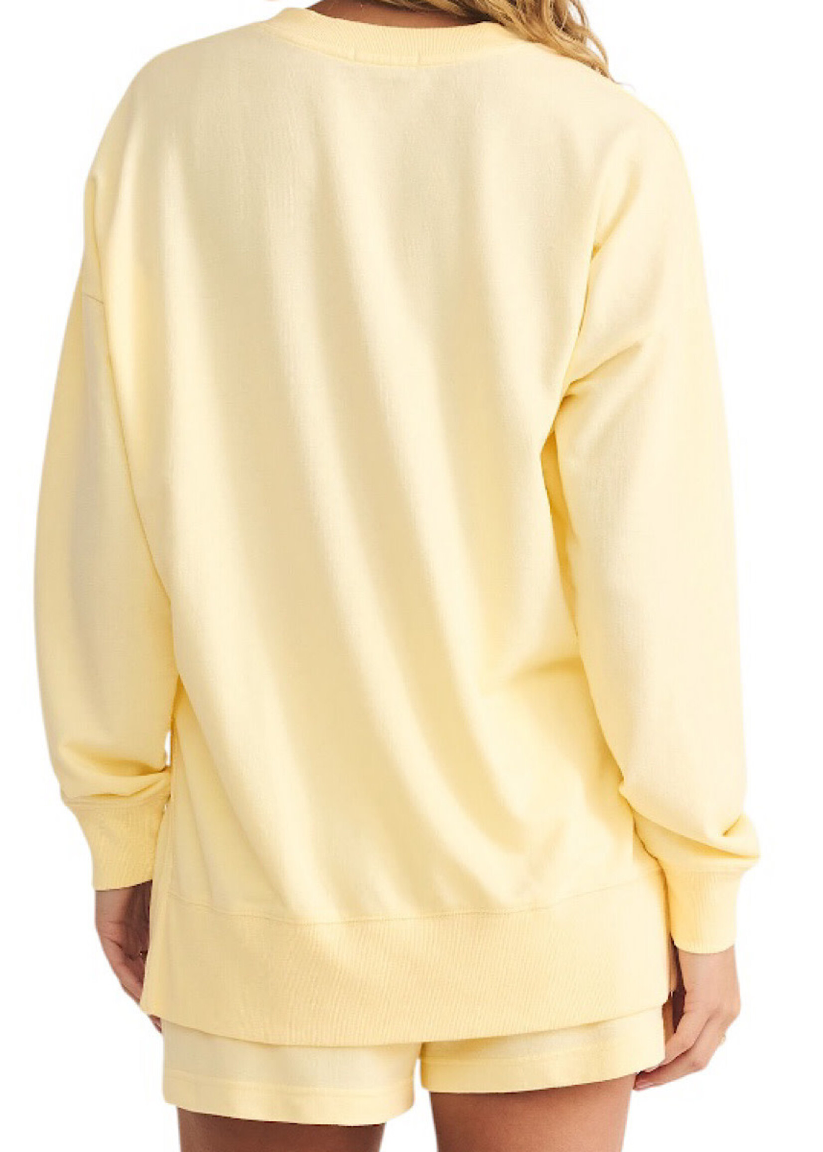 Z Supply Z Supply Modern V-Neck Weekender Mellow Yellow