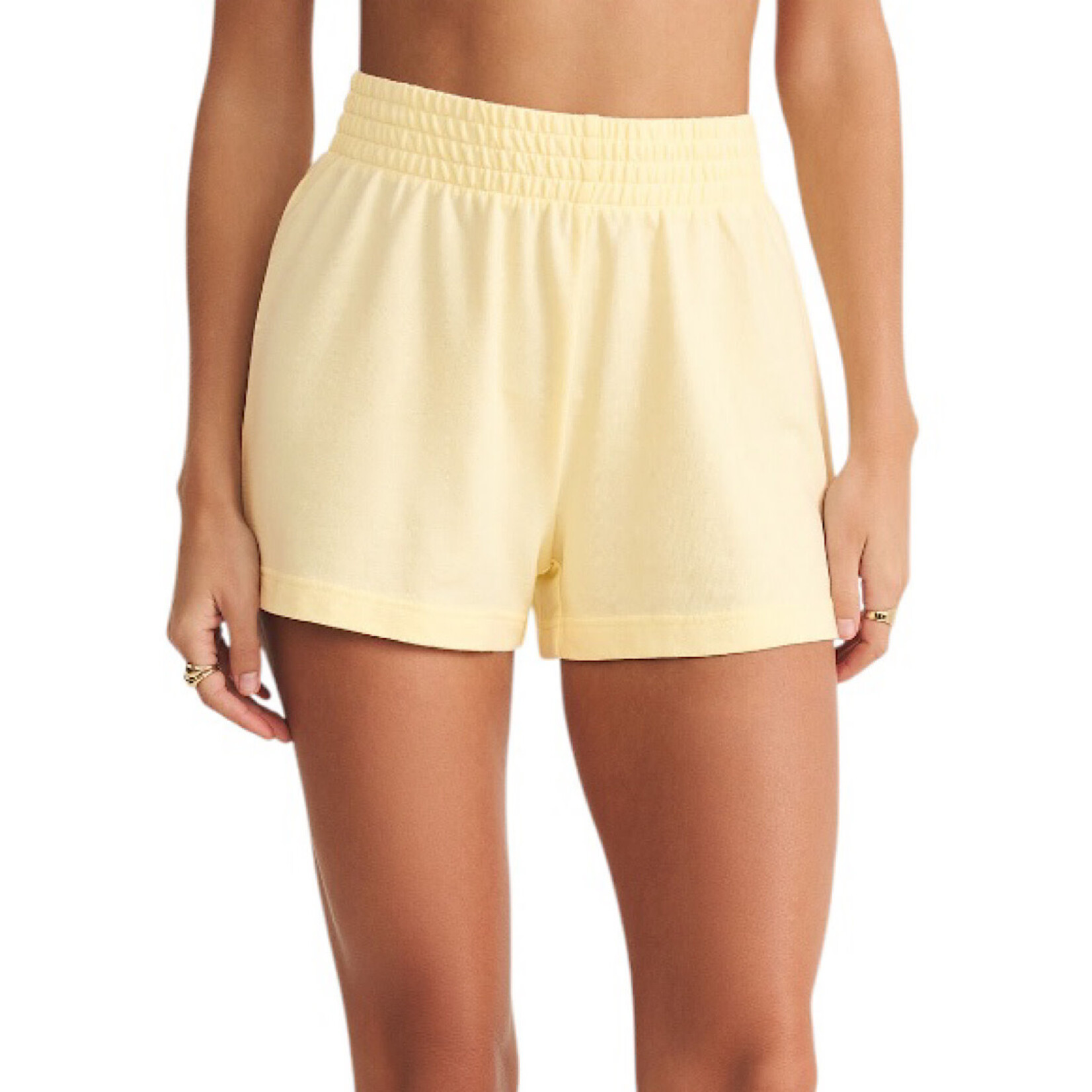 Z Supply Z Supply Weekender Short Mellow Yellow