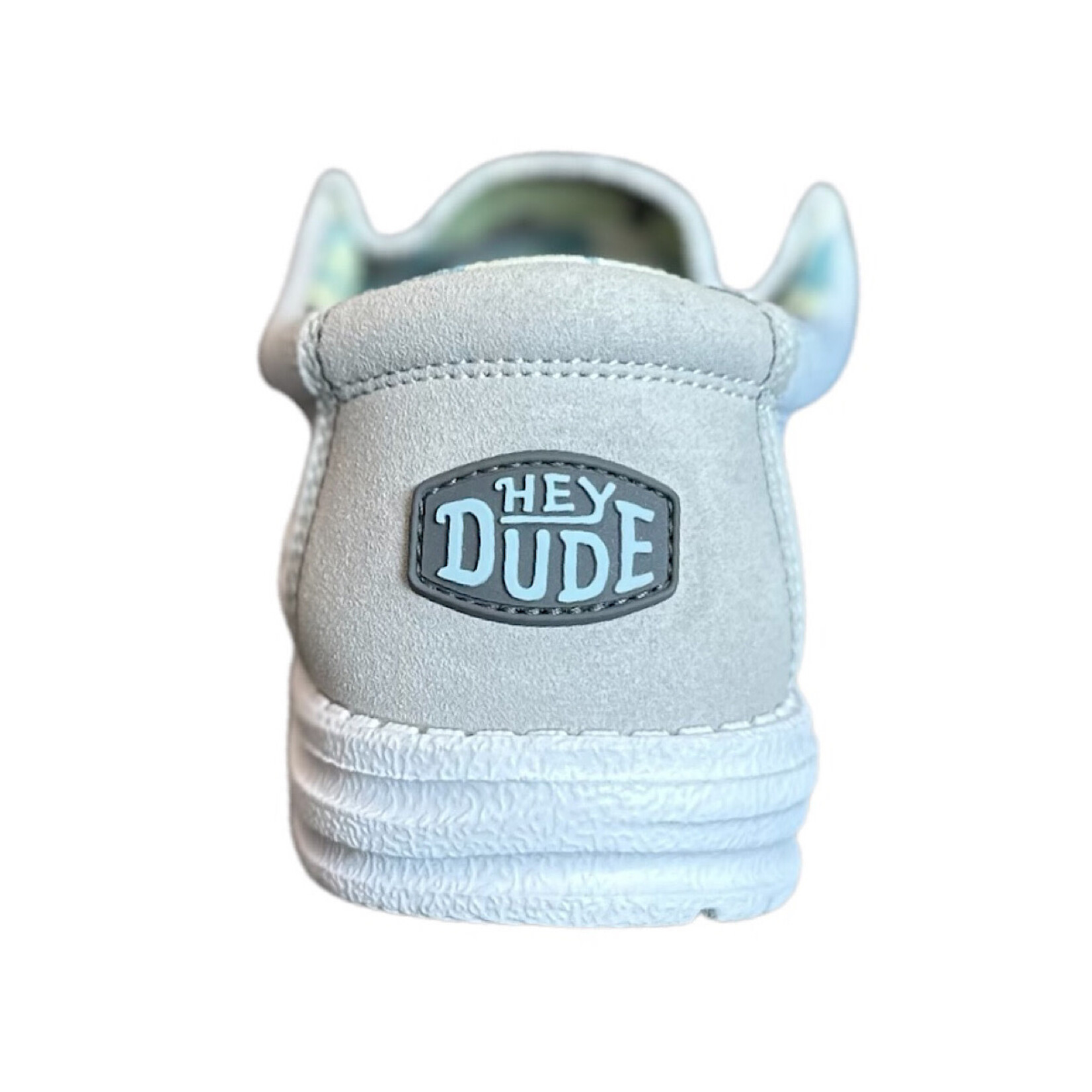 Hey Dude Wally Sox Triple Needle Star White - Main Street