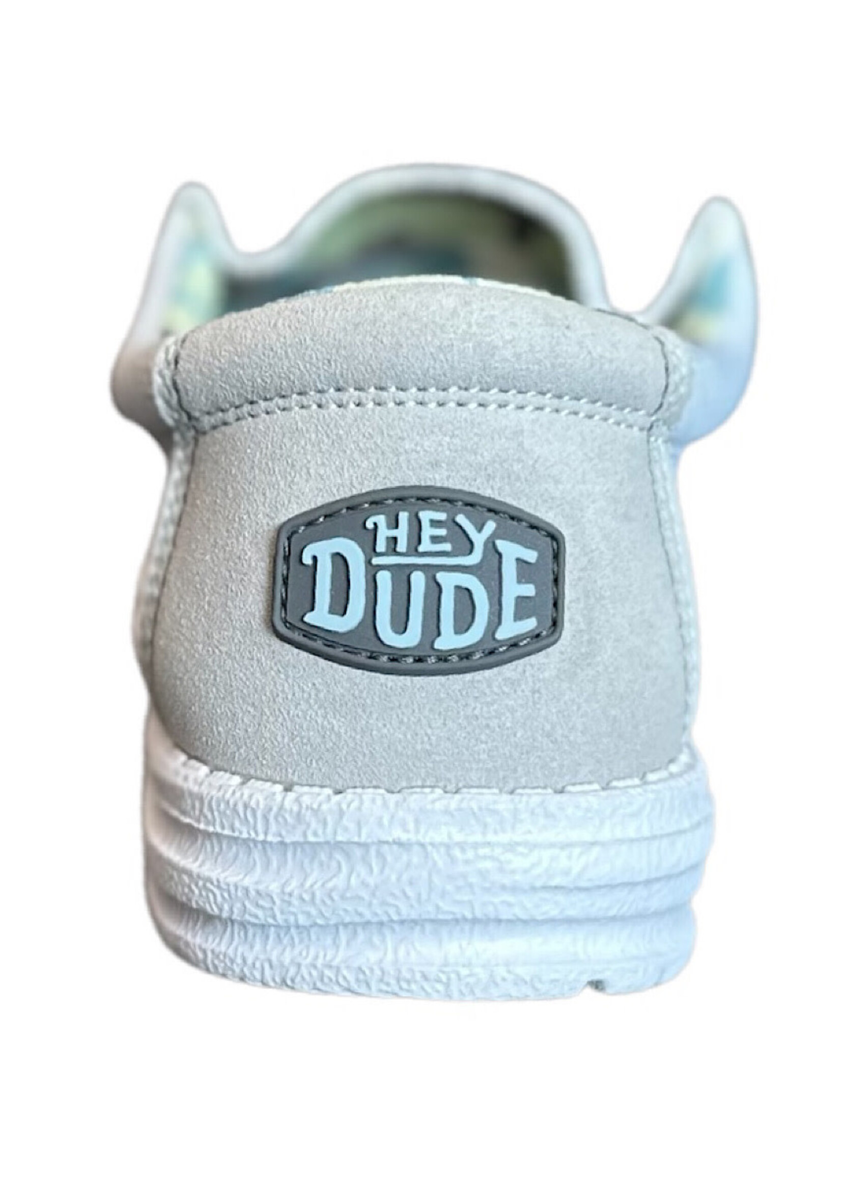 Hey Dude Hey Dude Wally Sox Triple Needle Star White