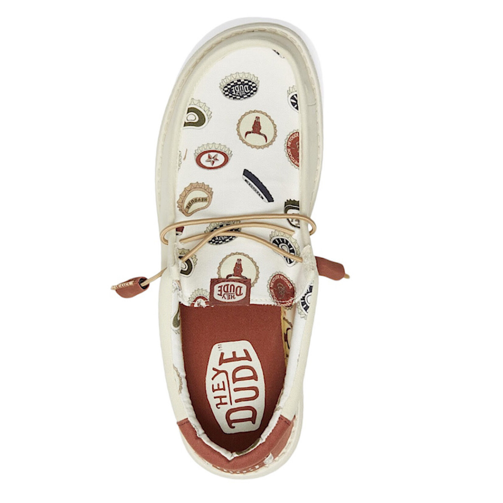 Hey Dude Hey Dude Wally Spring Breakr Beer Bash Ivory/Multi