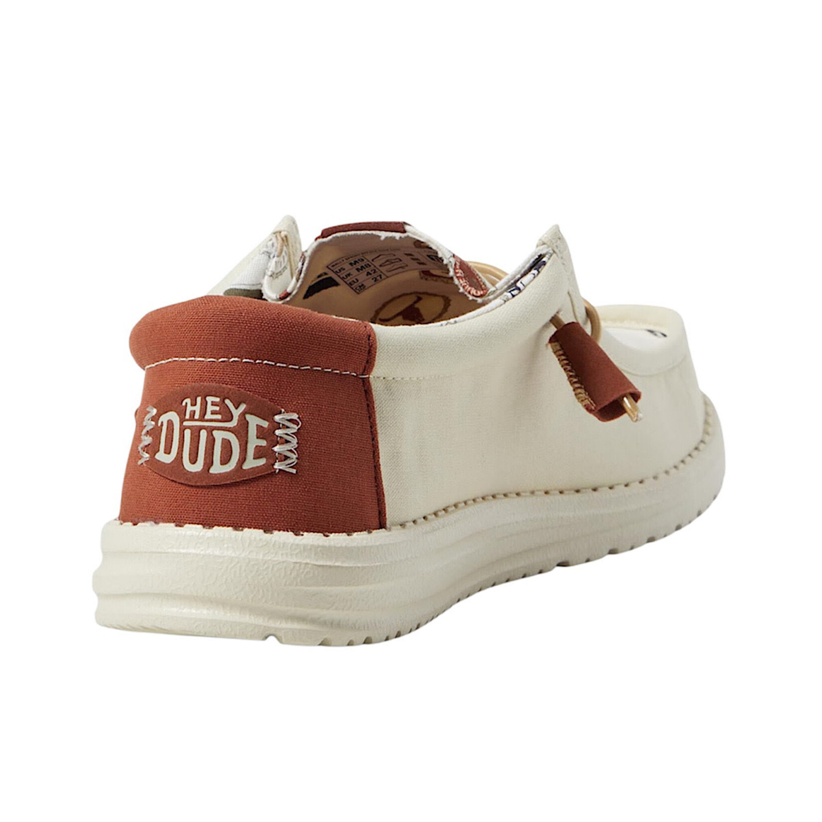 Hey Dude Hey Dude Wally Spring Breakr Beer Bash Ivory/Multi