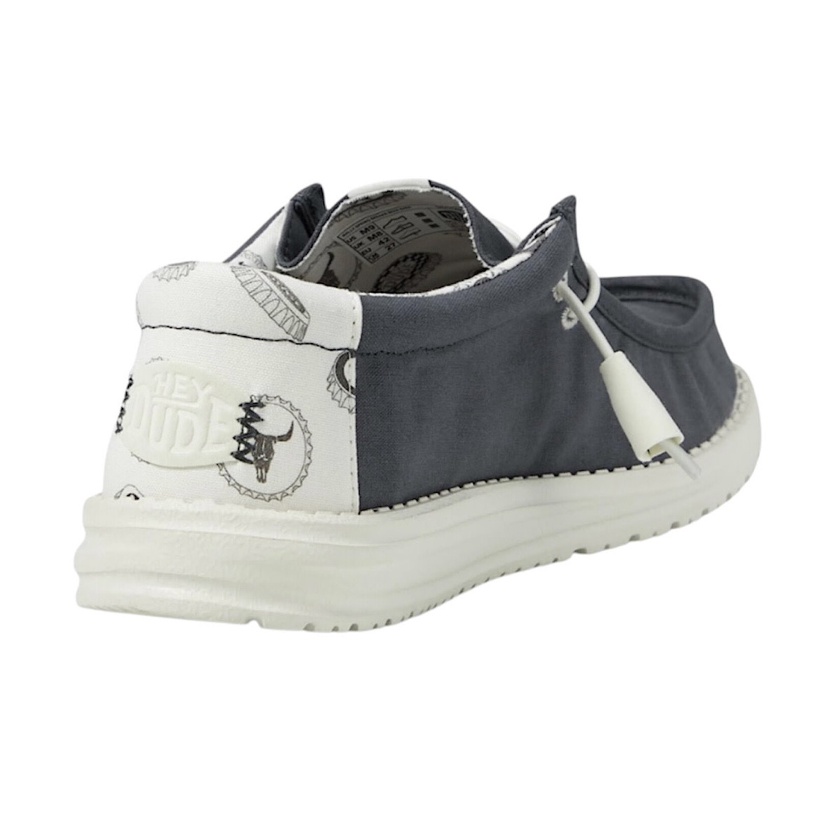 Hey Dude Hey Dude Wally Spring Breakr Beer Bash Grey/White