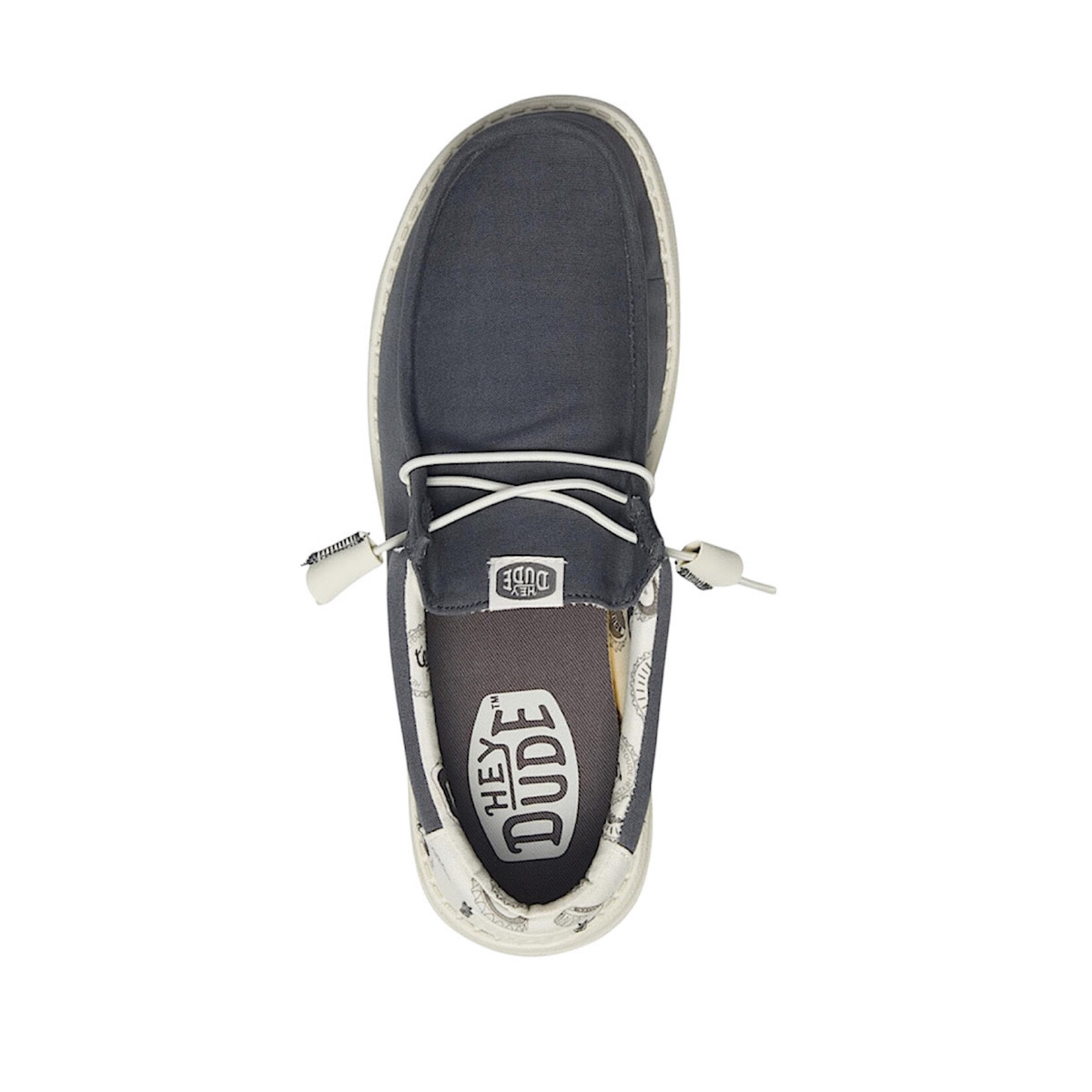 Hey Dude Hey Dude Wally Spring Breakr Beer Bash Grey/White