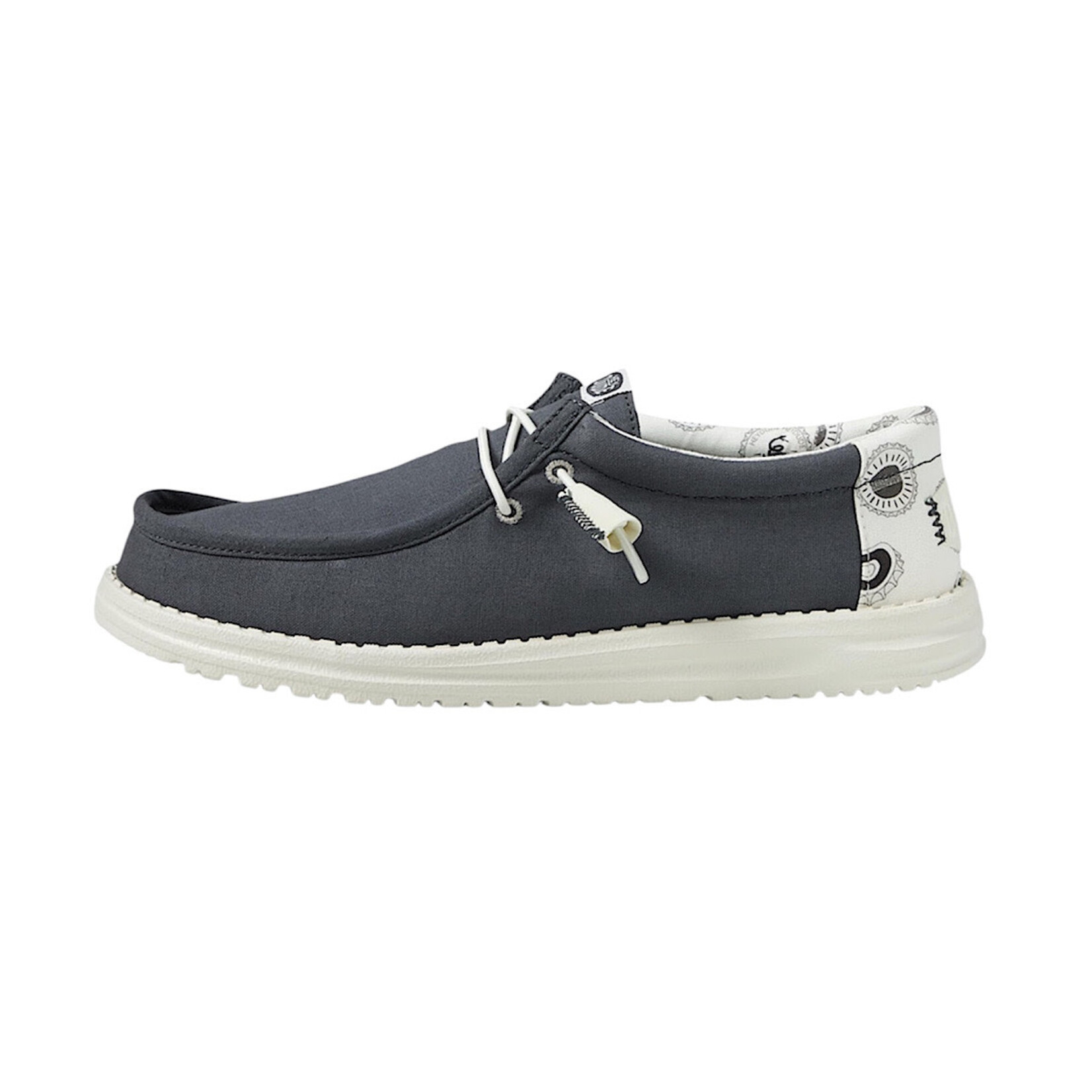 Hey Dude Hey Dude Wally Spring Breakr Beer Bash Grey/White