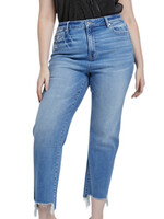 Mica Denim Mica MXP-T1280 S/H Straight Leg W/ Step Hem