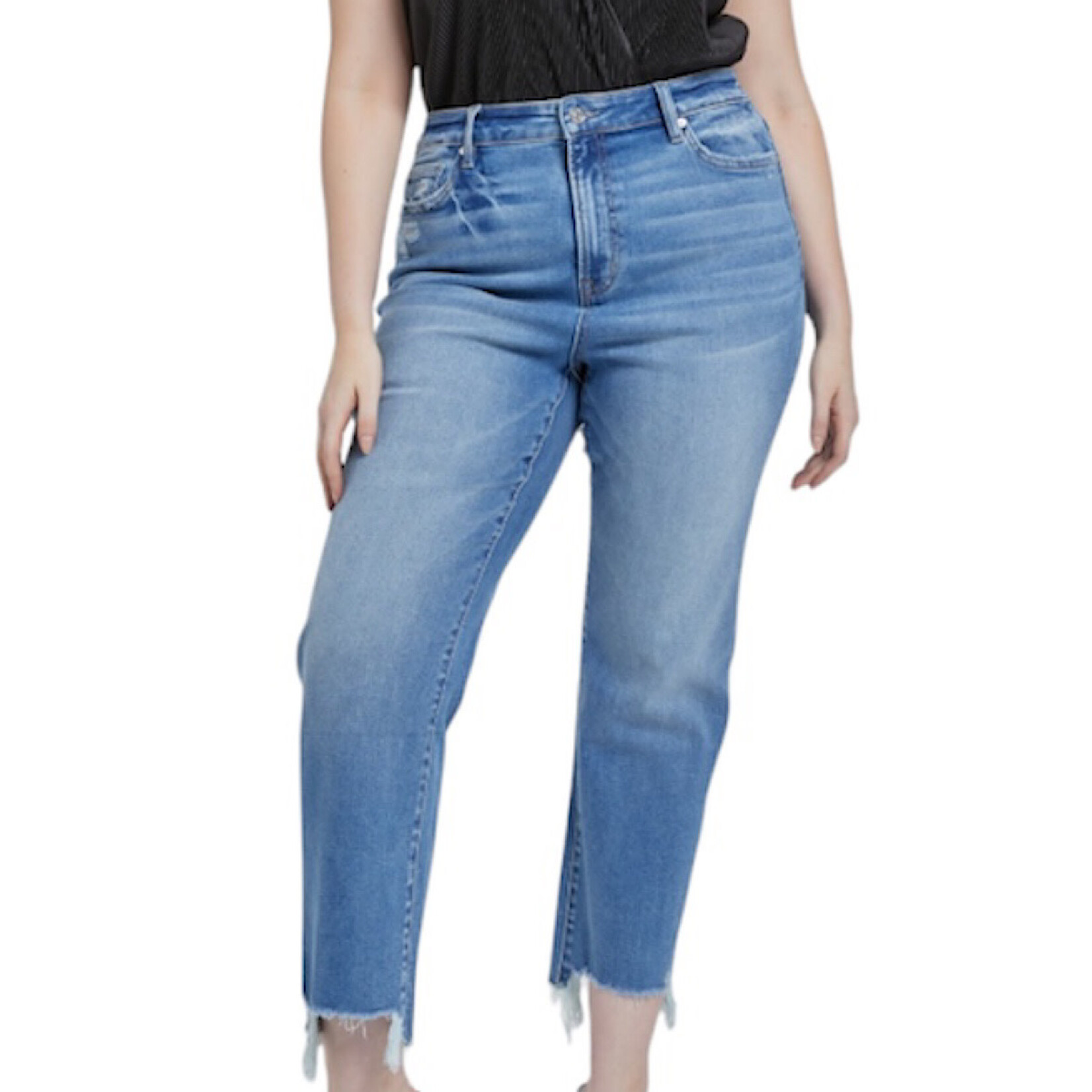 Mica Denim Mica MXP-T1280 S/H Straight Leg W/ Step Hem