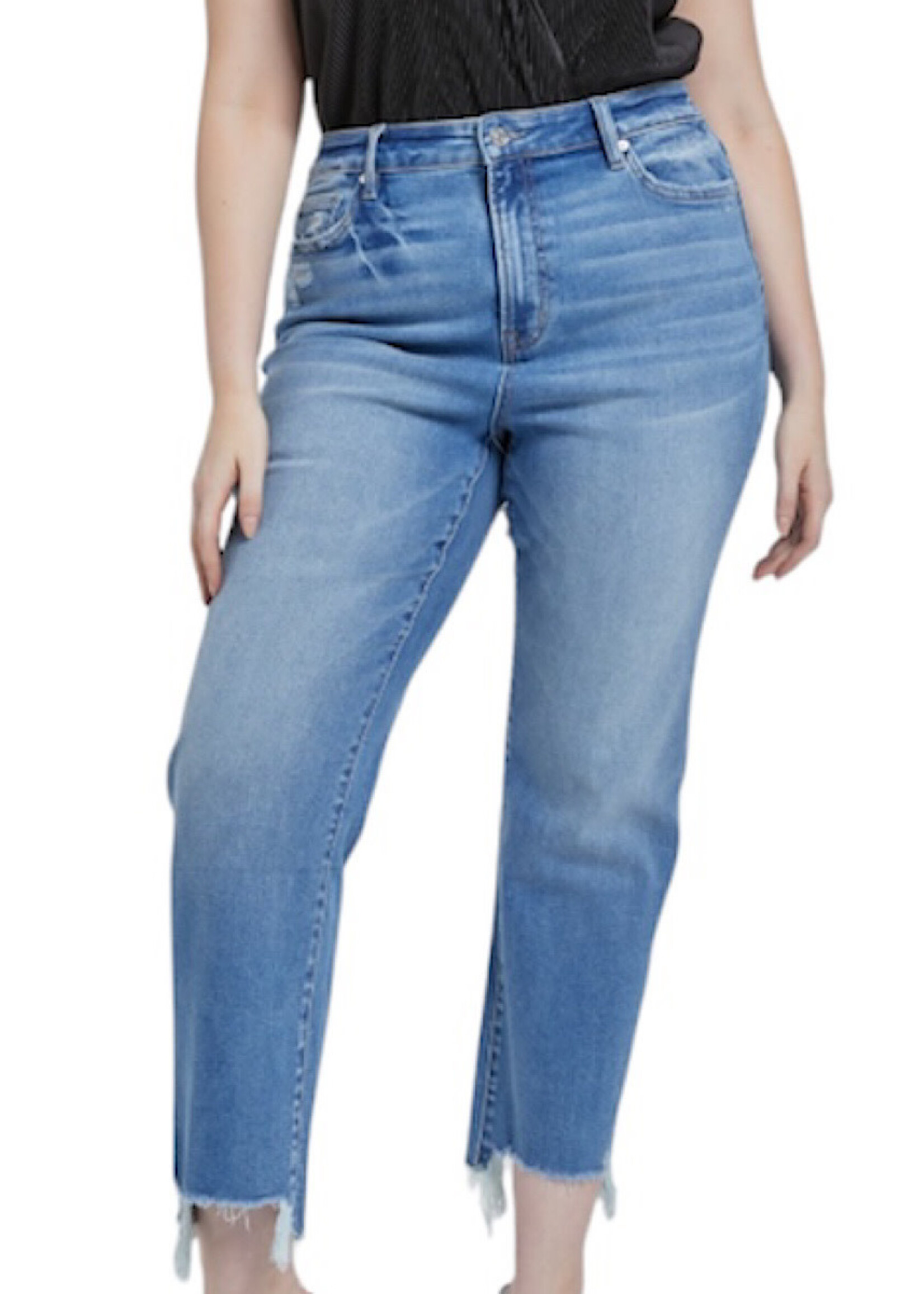 Mica Denim Mica MXP-T1280 S/H Straight Leg W/ Step Hem