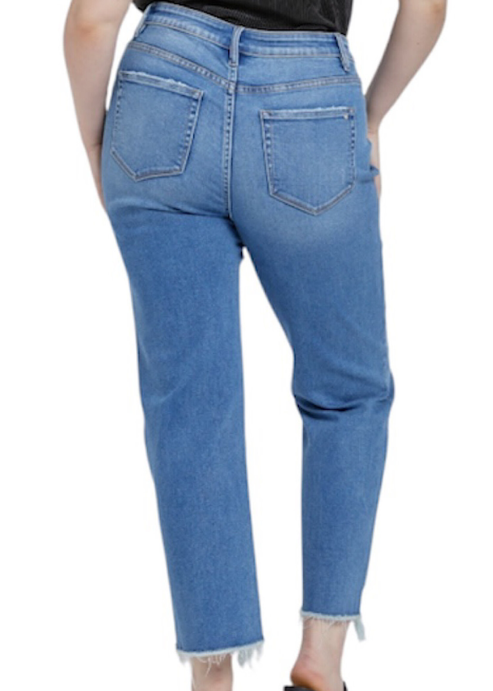 Mica Denim Mica MXP-T1280 S/H Straight Leg W/ Step Hem