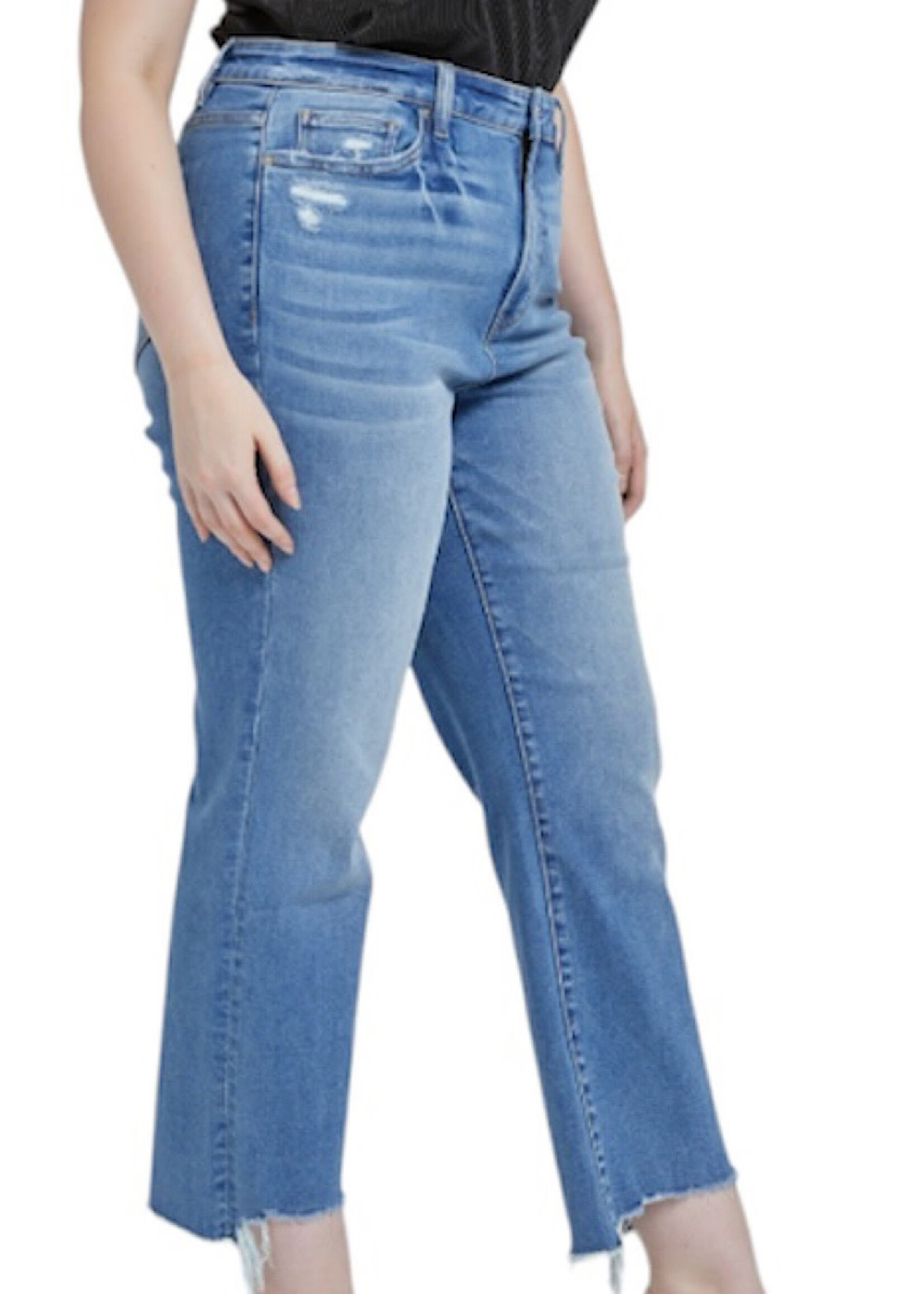 Mica Denim Mica MXP-T1280 S/H Straight Leg W/ Step Hem