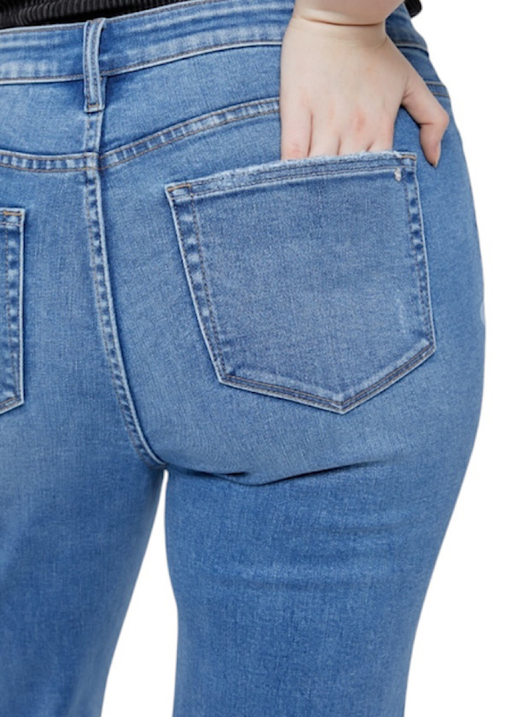 Mica Denim Mica MXP-T1280 S/H Straight Leg W/ Step Hem