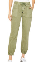 Mica Denim Mica MDP-G3164OLS Olive High Rise Jogger