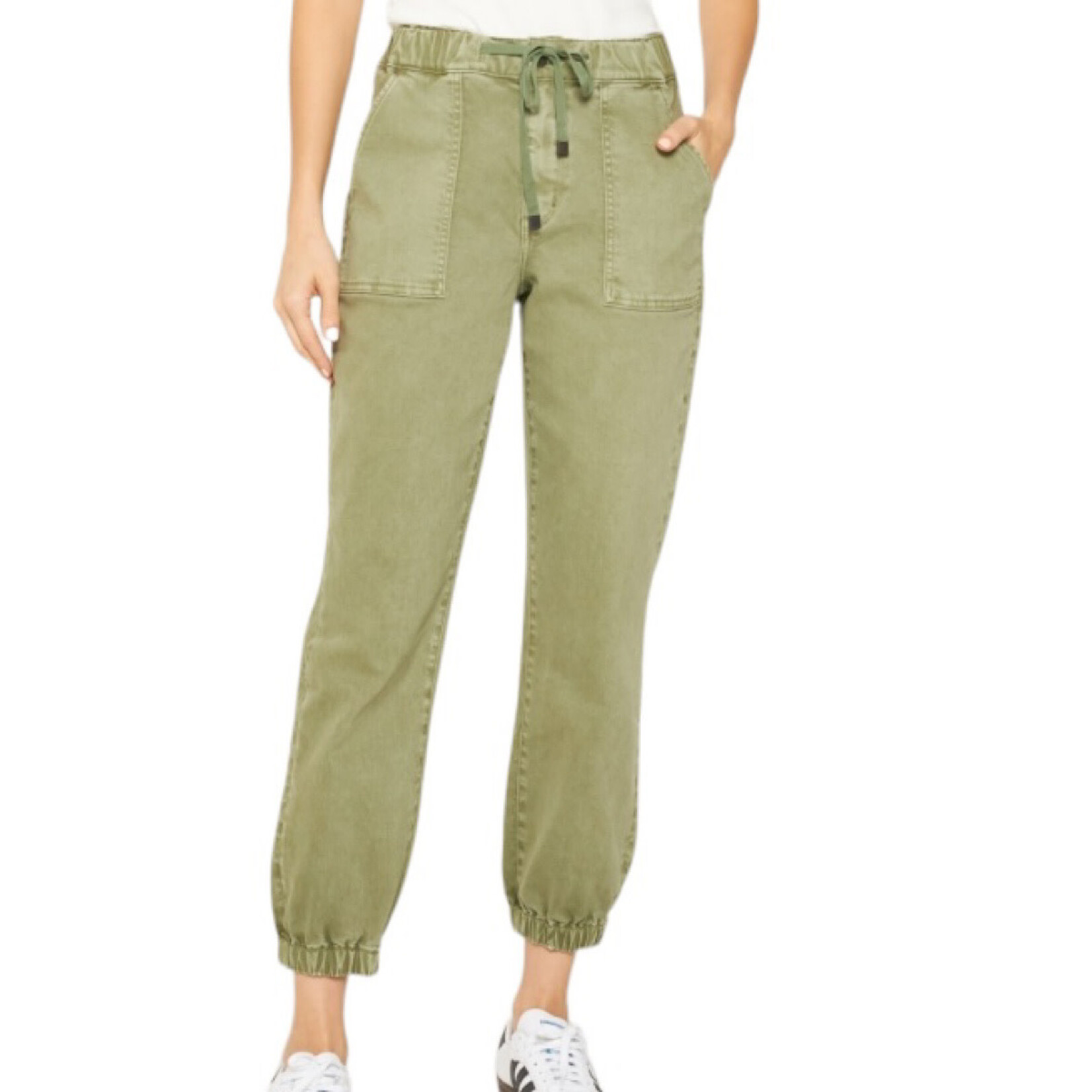 Mica Denim Mica MDP_G3164LS Olive High Rise Jogger