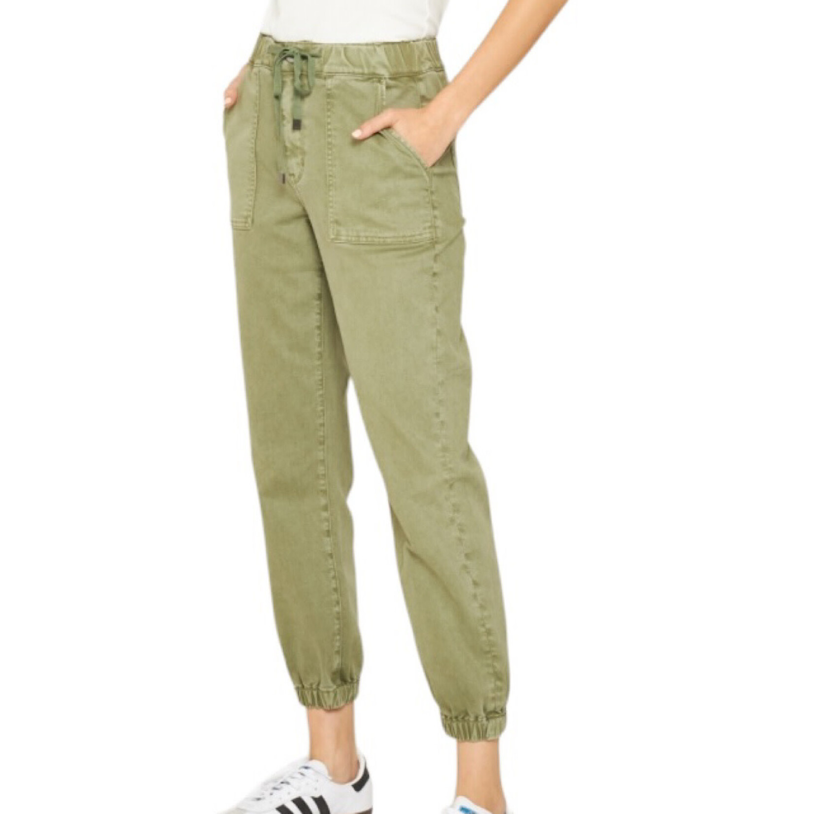 Mica Denim Mica MDP_G3164LS Olive High Rise Jogger