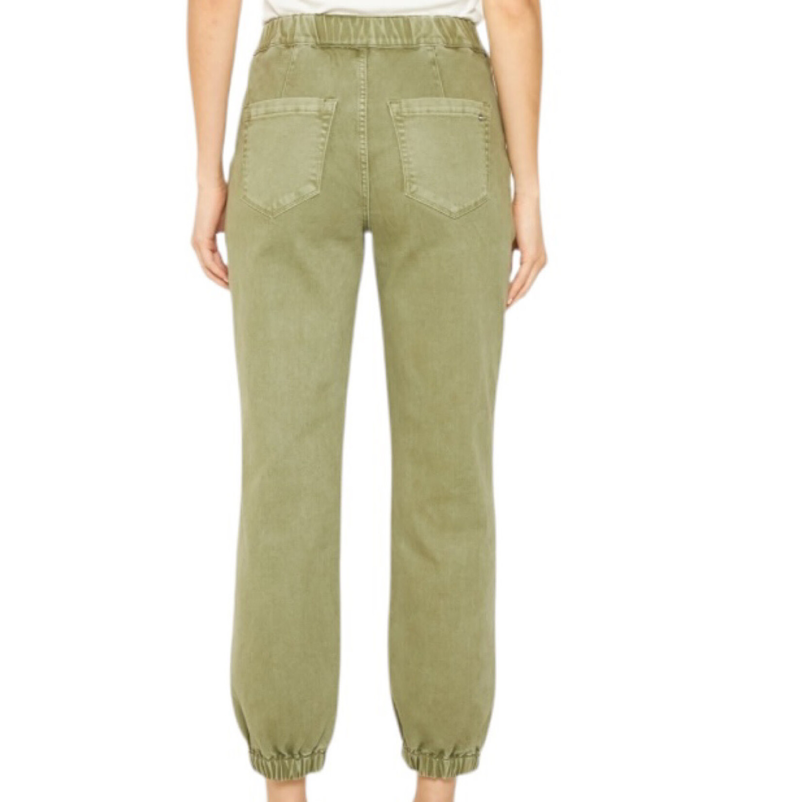 Mica Denim Mica MDP_G3164LS Olive High Rise Jogger