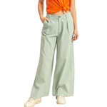 Mint High Waist Basic Wide Leg Pants