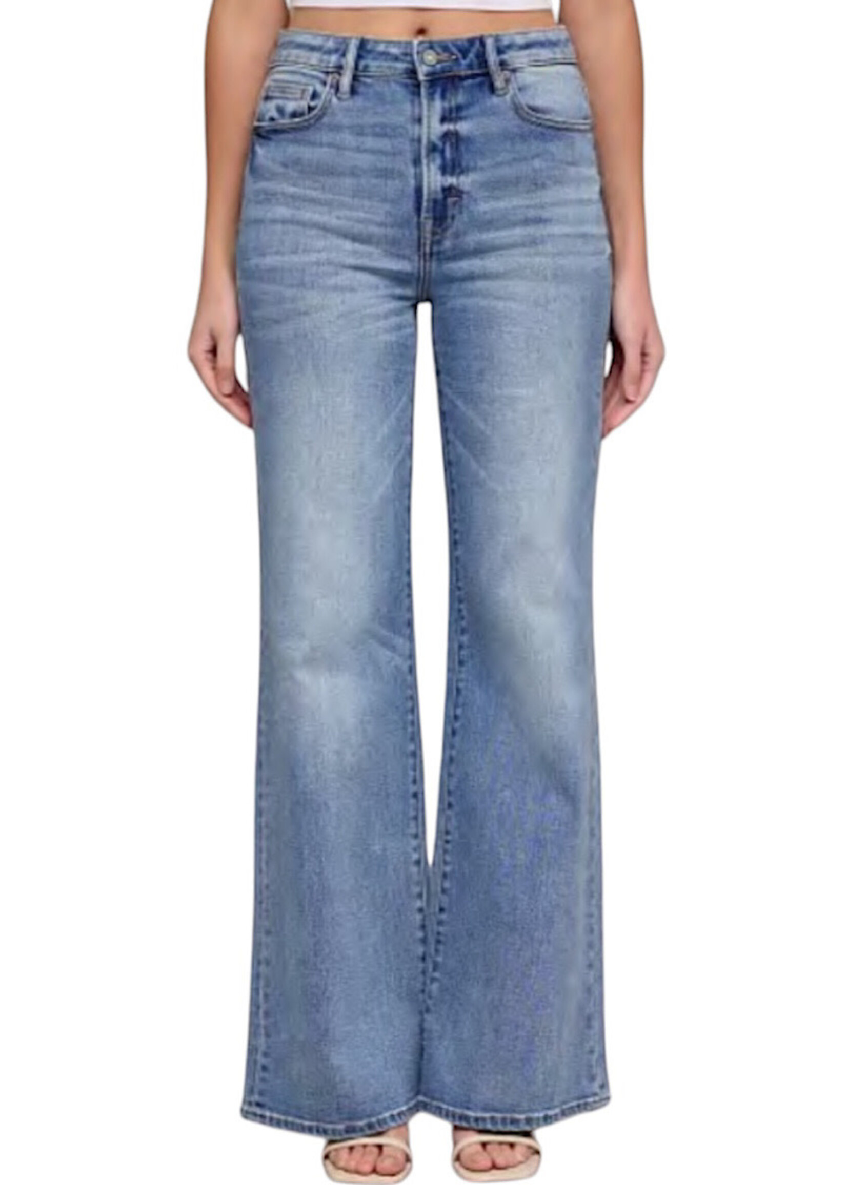 Hidden HD3301CF-MV Medium Vintage Wash H/R Wide Comfort Flare
