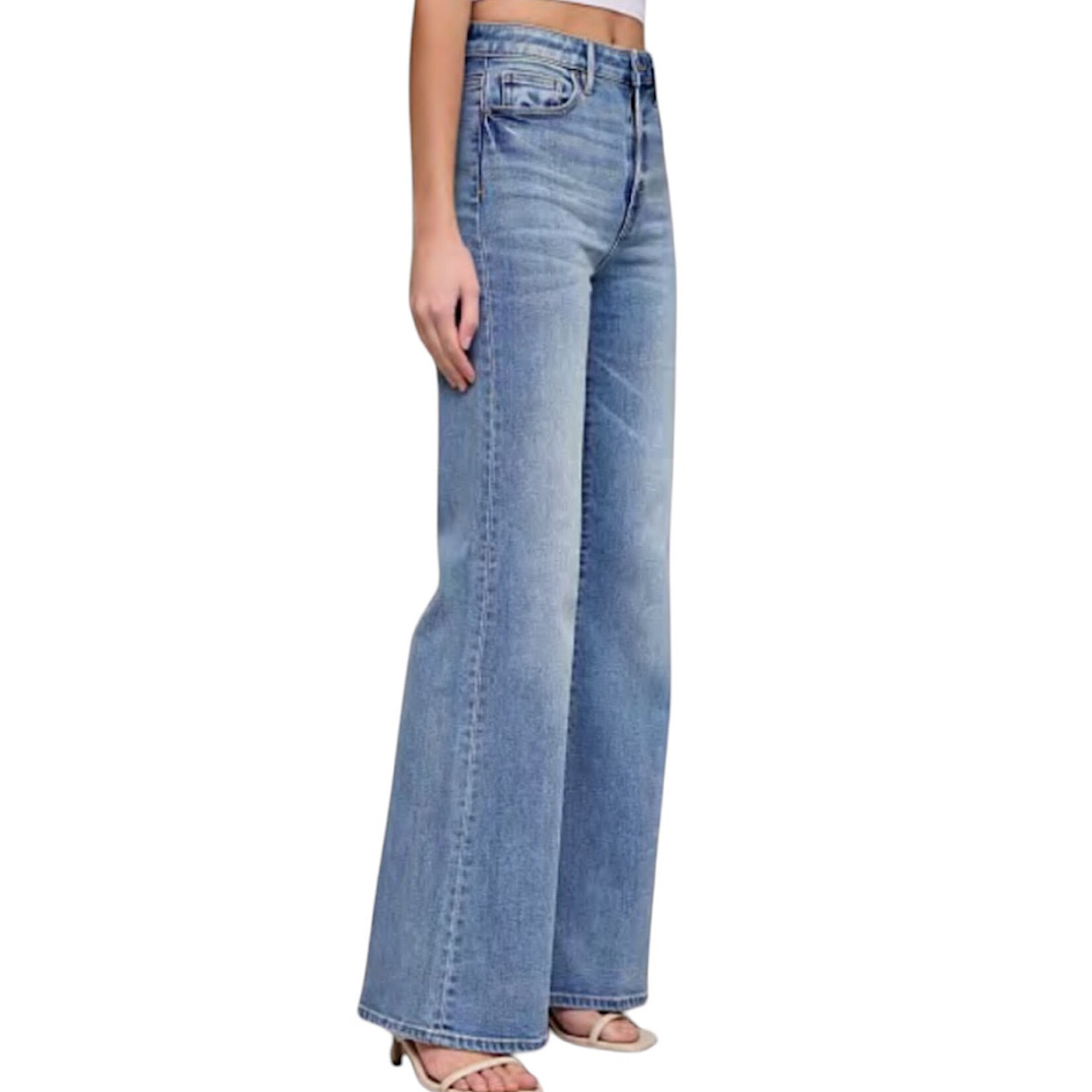 Hidden HD3301CF-MV Medium Vintage Wash H/R Wide Comfort Flare