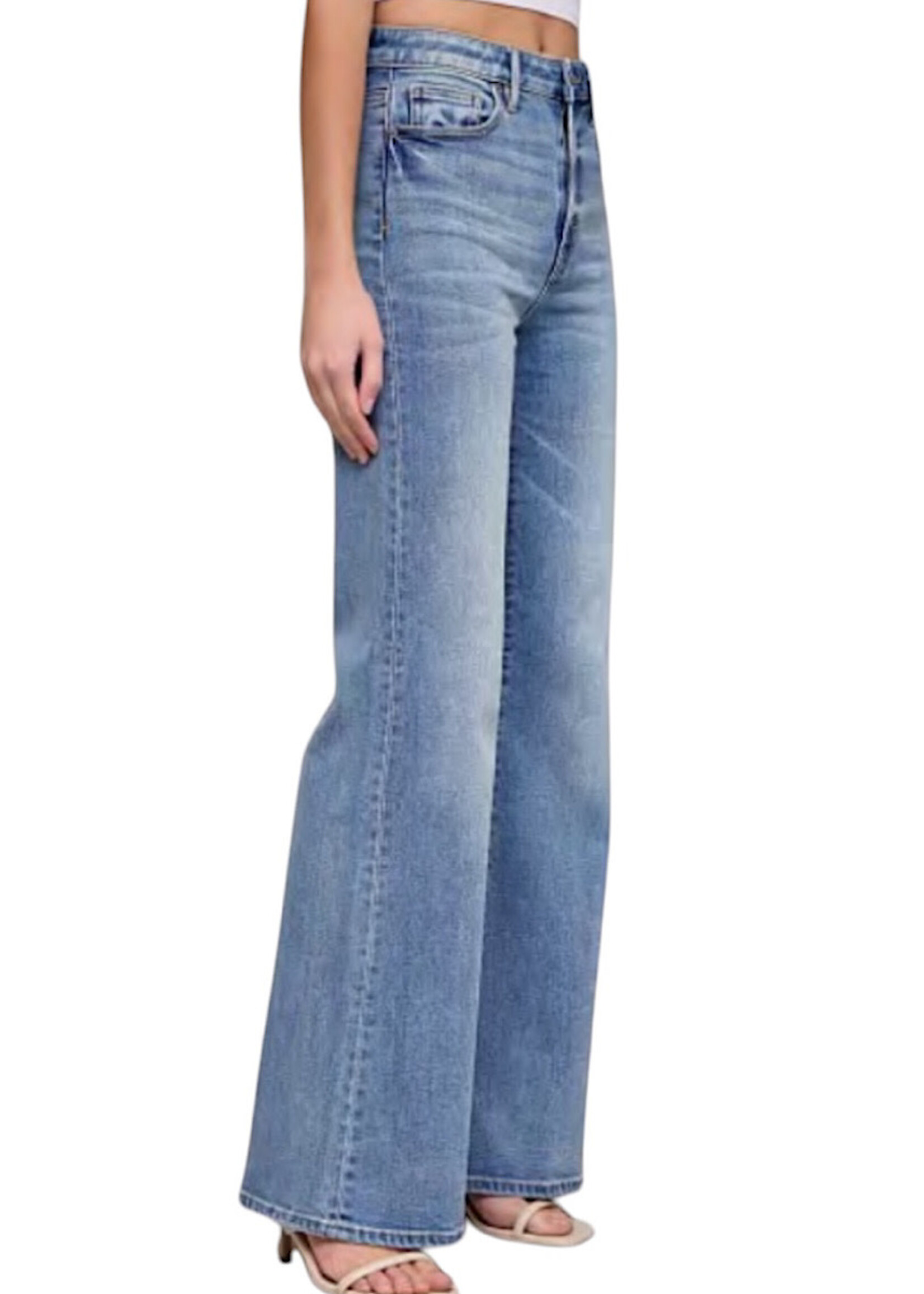 Hidden HD3301CF-MV Medium Vintage Wash H/R Wide Comfort Flare