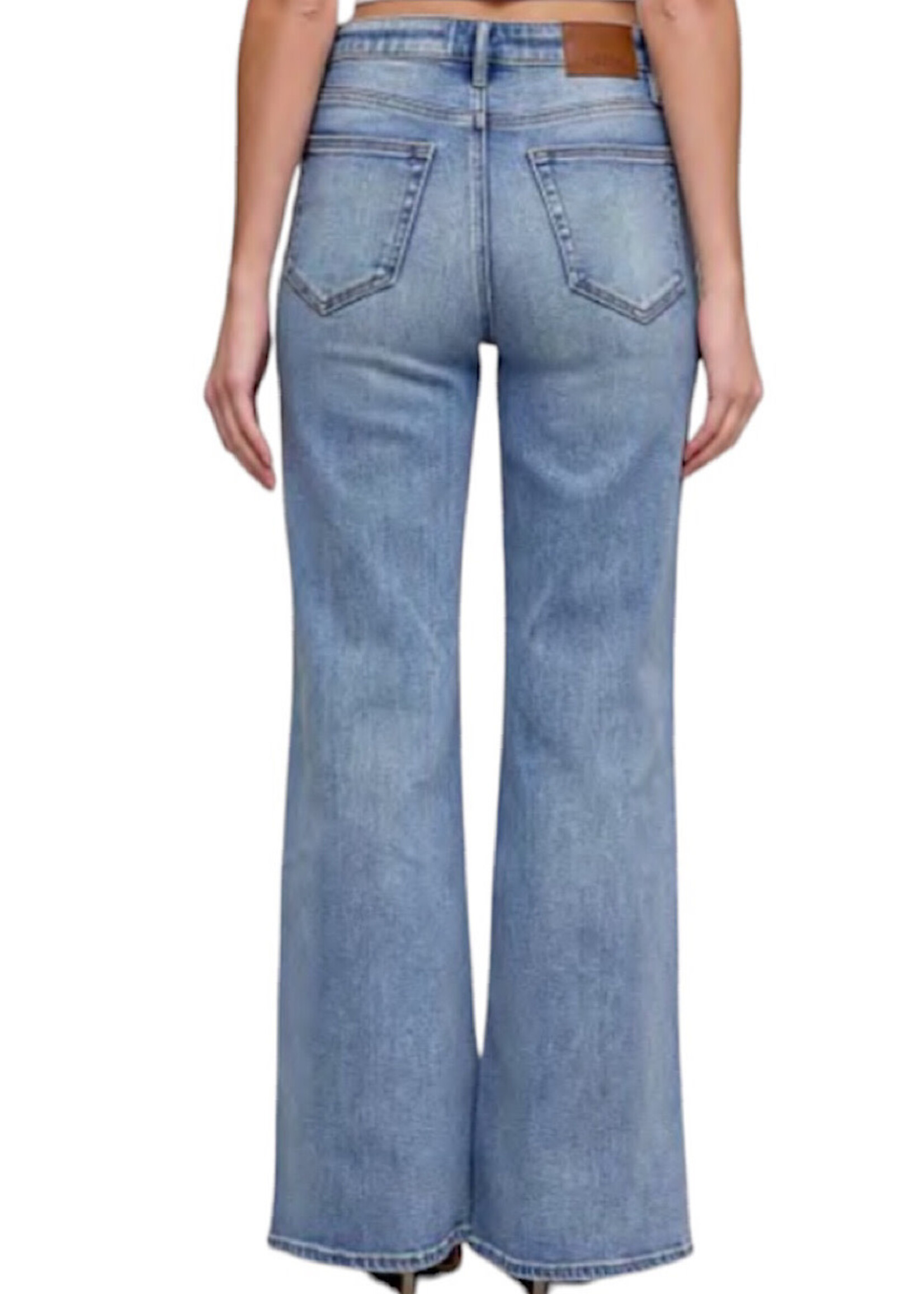 Hidden HD3301CF-MV Medium Vintage Wash H/R Wide Comfort Flare