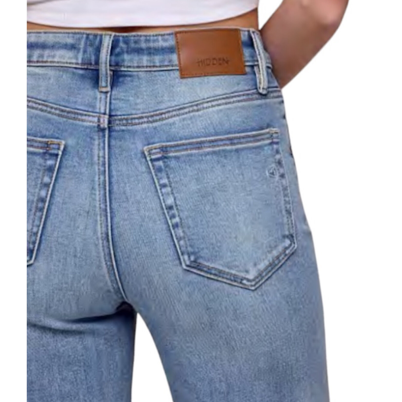 Hidden HD3301CF-MV Medium Vintage Wash H/R Wide Comfort Flare