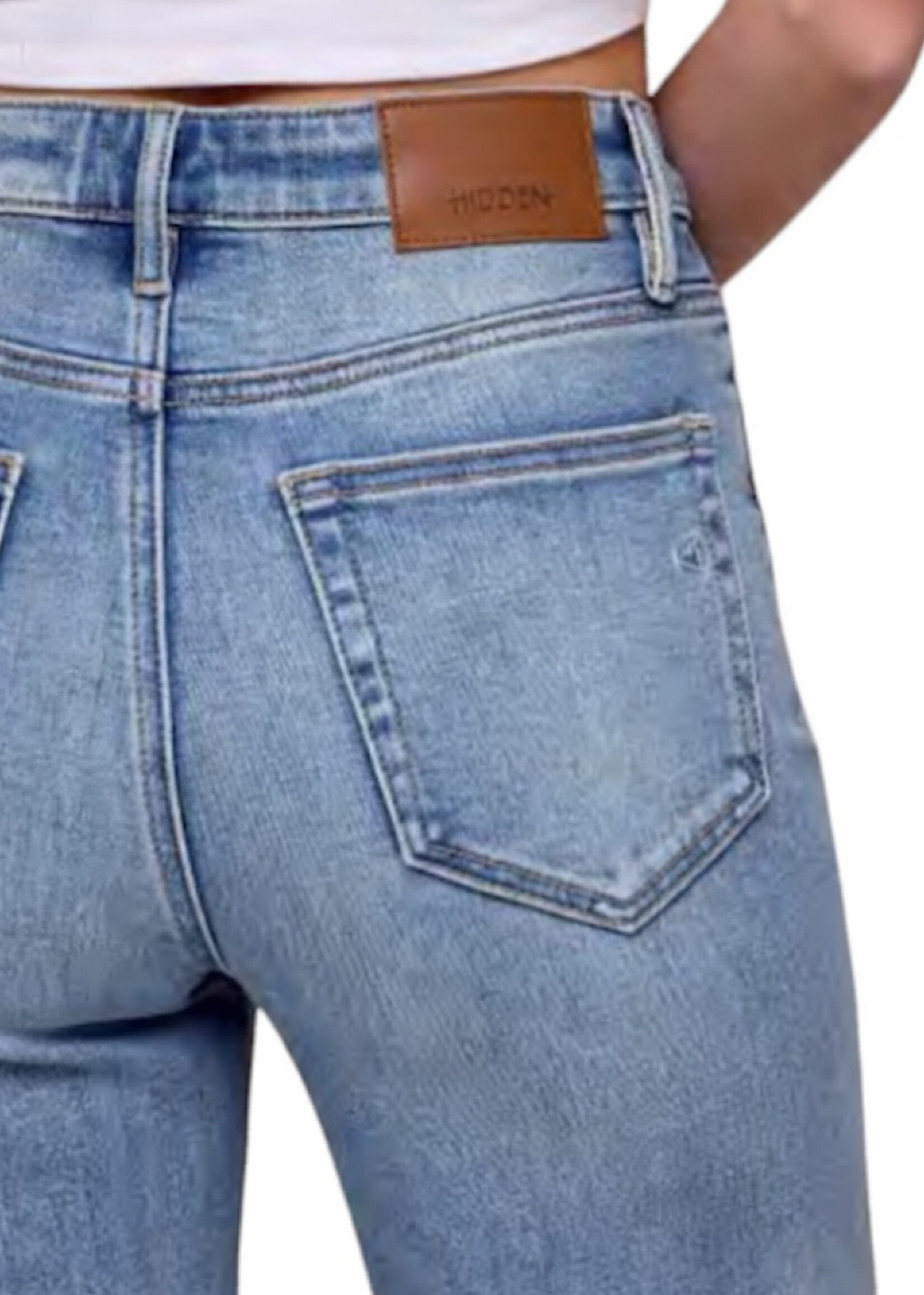 Hidden HD3301CF-MV Medium Vintage Wash H/R Wide Comfort Flare
