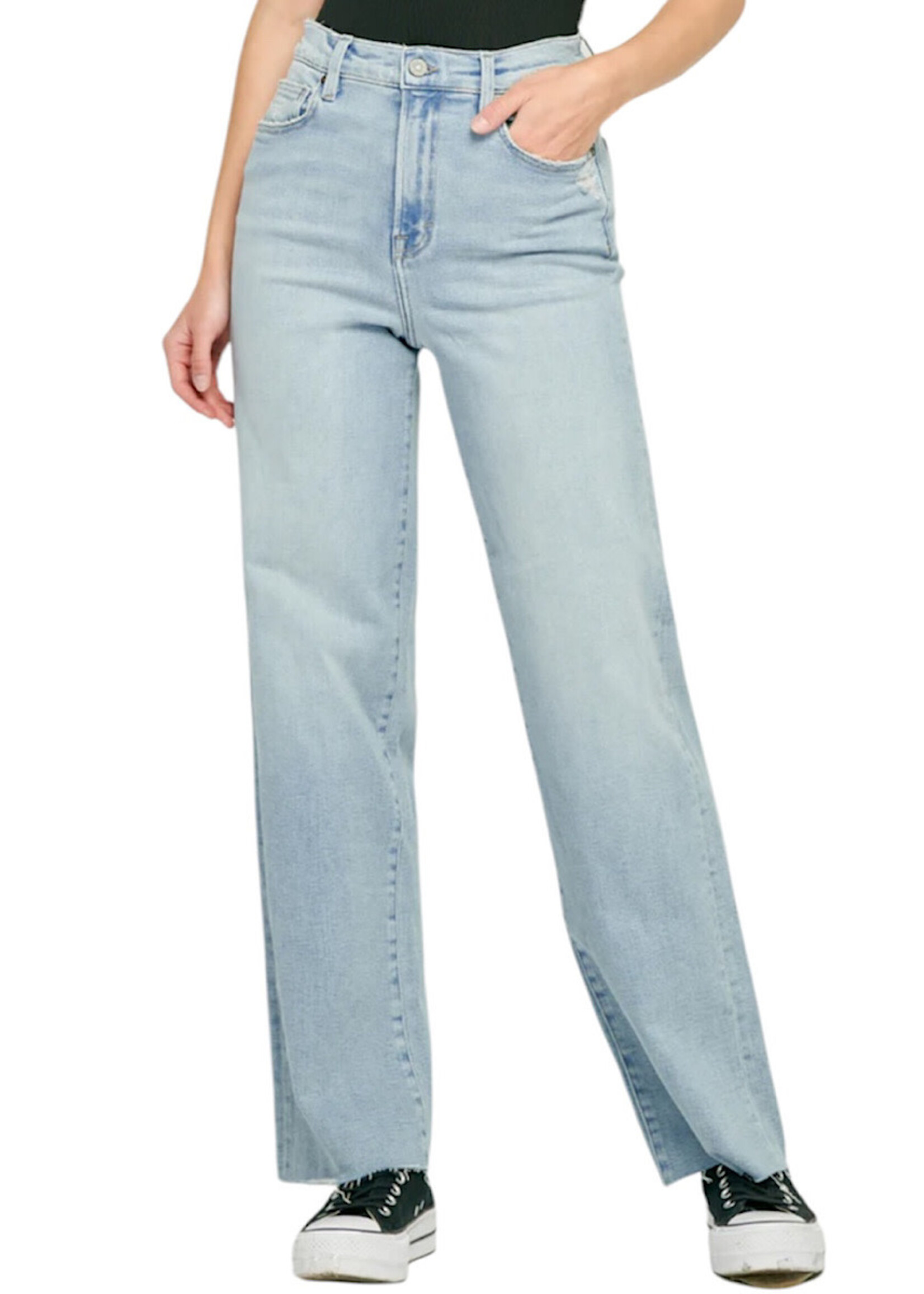 Hidden HD9177D-LT Light Blue Logan H/R Dad Jean