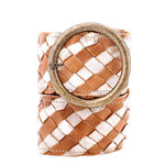 BED|STU BED|STU Dreamweaver Tan Rustic Nectar Lux Belt