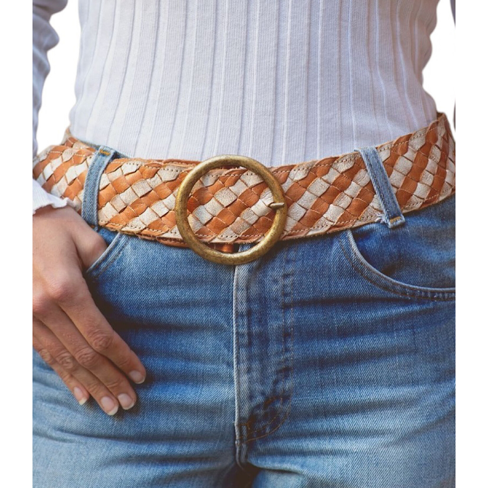 BED|STU BED|STU Dreamweaver Tan Rustic Nectar Lux Belt