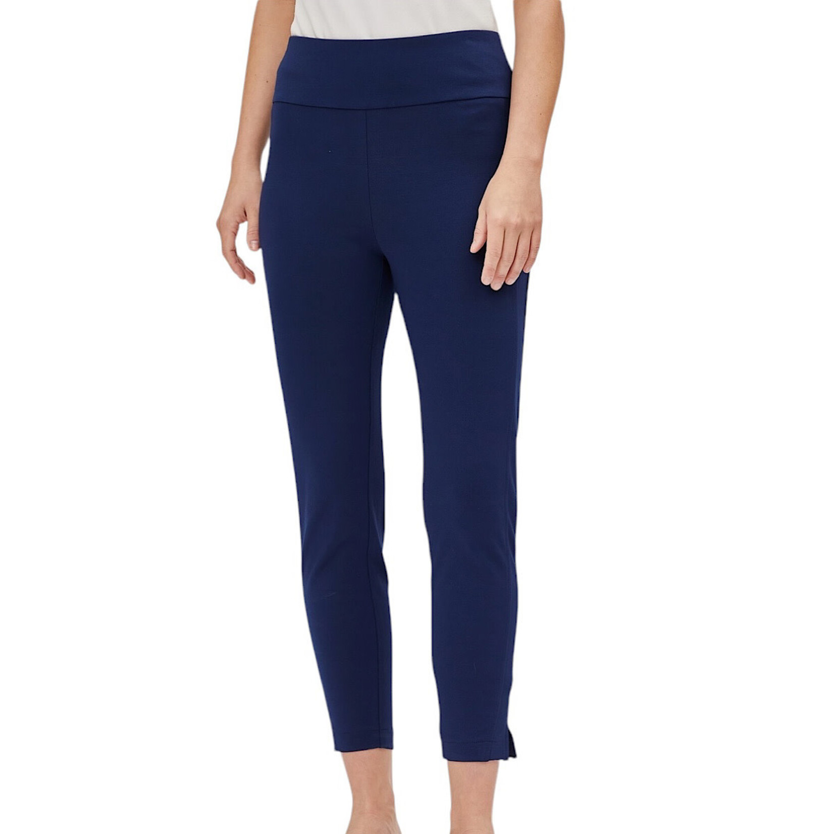 Navy Plus Magic H/W 26" Skinny Pants