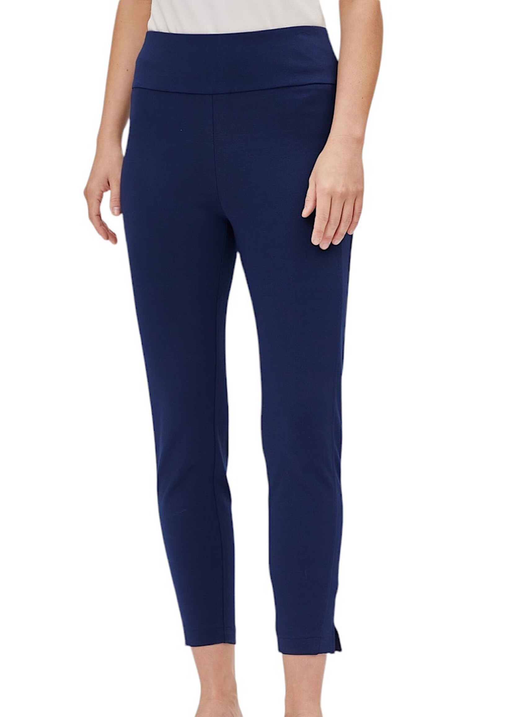 Navy Plus Magic H/W 26" Skinny Pants