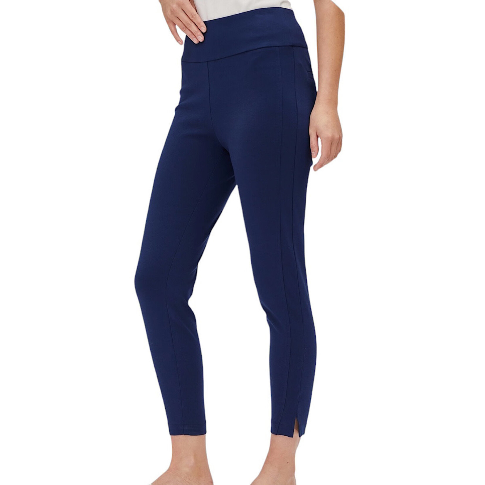 Navy Plus Magic H/W 26" Skinny Pants