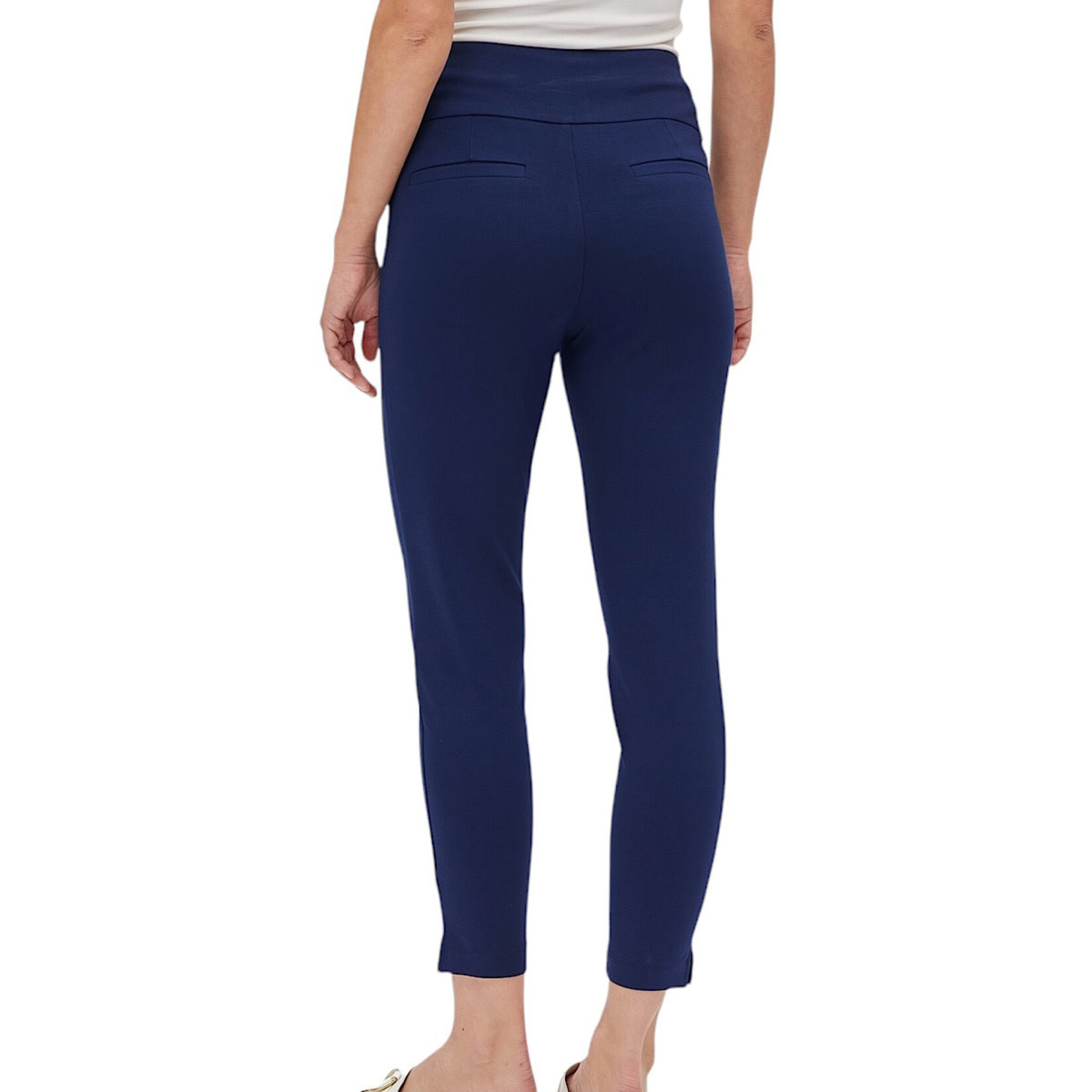 Navy Plus Magic H/W 26" Skinny Pants